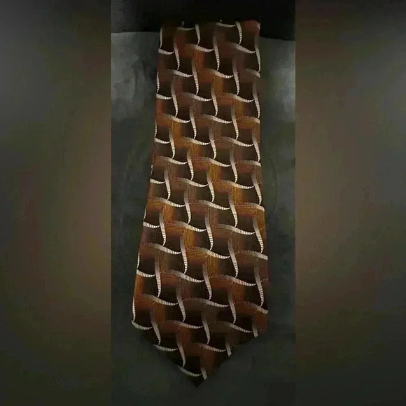 ✅💎Men’s Vintage Joseph & Feiss  Silk Neck Tie - Picture 3 of 11
